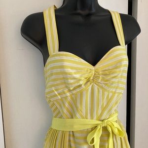 Moulinette Soeurs Anthropologie Halter Dress